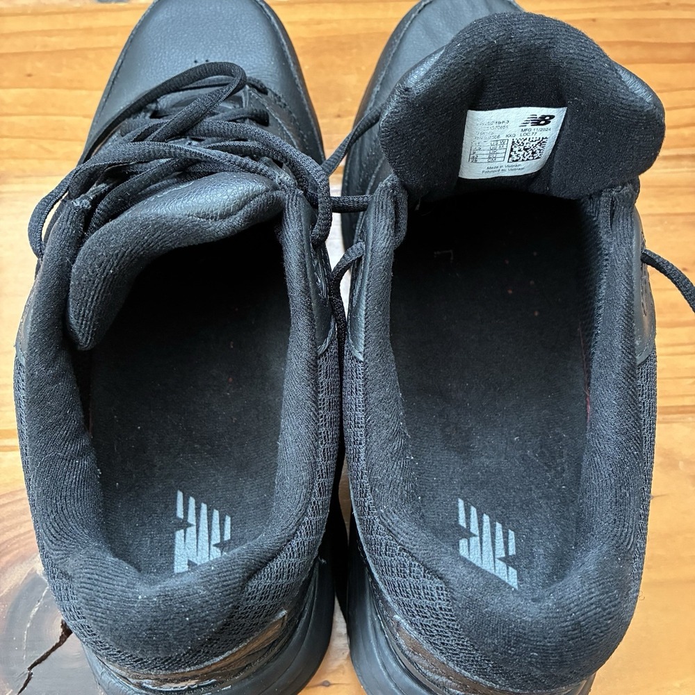 New Balance 928v3 Womens Size 11 D (Wide) Black Walking Running Sneakers Shoes - Picture 12 of 16